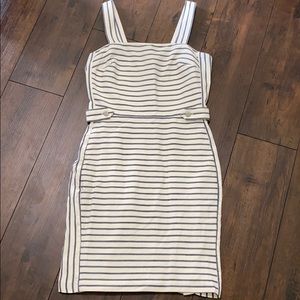 Nautical Banana Republic Factory Dress